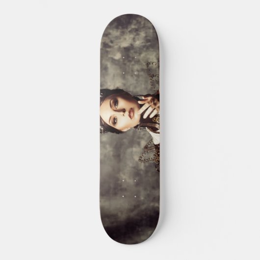 Skateboard - Steampunk Art Women (Voorkant)
