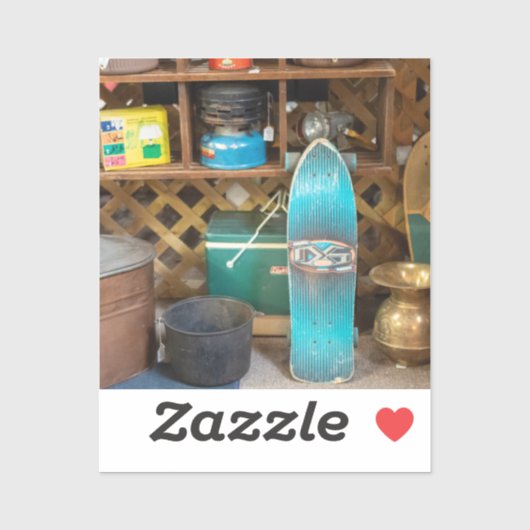  skateboard sticker (Vel)