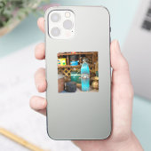  skateboard sticker (Telefoon)