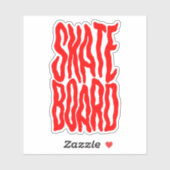 Skateboard Sticker (Vel)