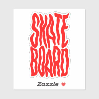 Skateboard Sticker