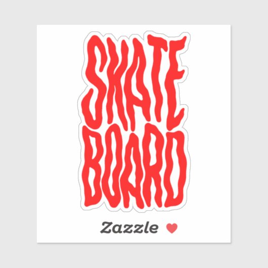 Skateboard Sticker (Vel)