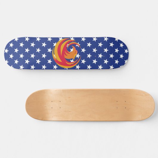 Skateboard - Stijging van de Phoenix (Horizontaal)