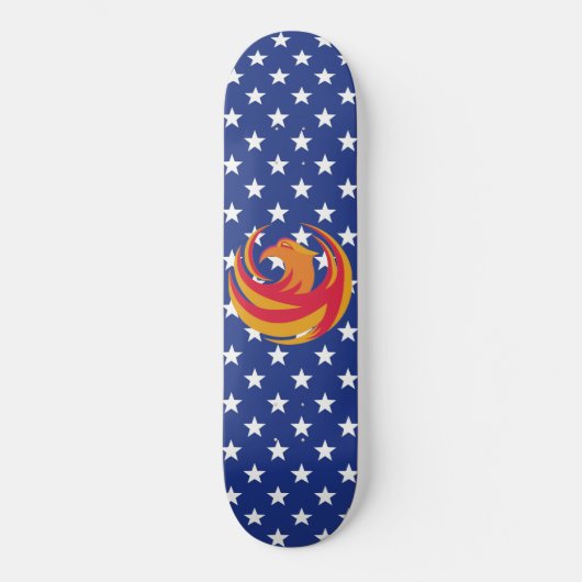 Skateboard - Stijging van de Phoenix (Voorkant)