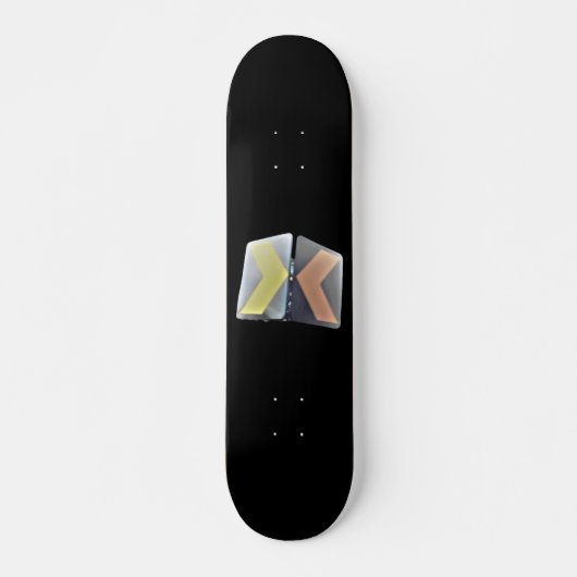 SKATEBOARD STIJL EN DESIGN (Voorkant)