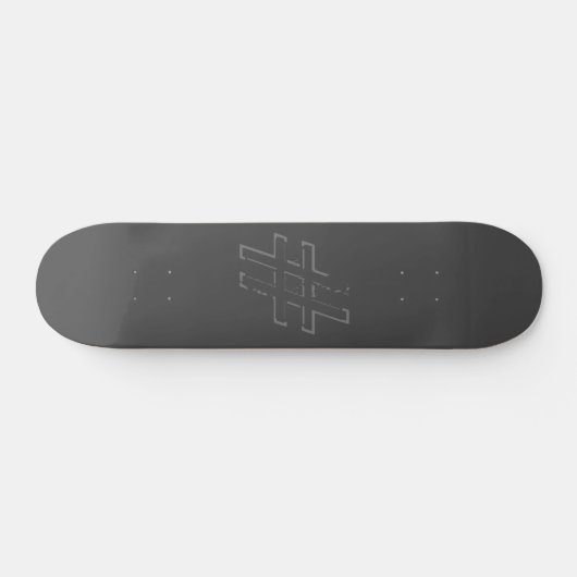 SKATEBOARD STIJL EN DESIGN (Horizontaal)