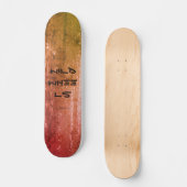 SKATEBOARD STIJL EN DESIGN (Voorkant)
