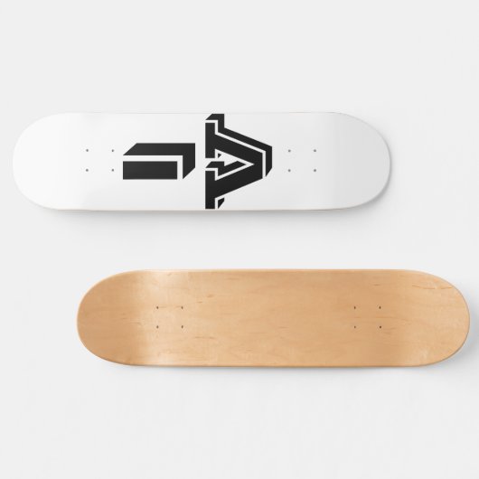 SKATEBOARD STIJL EN DESIGN (Horizontaal)