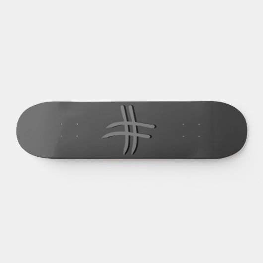 SKATEBOARD STIJL EN DESIGN (Horizontaal)