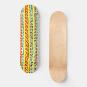 SKATEBOARD STIJL EN DESIGN (Voorkant)