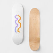 SKATEBOARD STIJL ONTWERP (Voorkant)