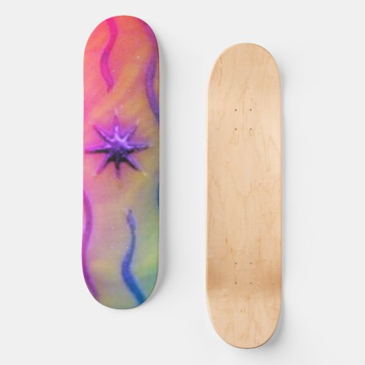 SKATEBOARD STIJL ONTWERP (Voorkant)
