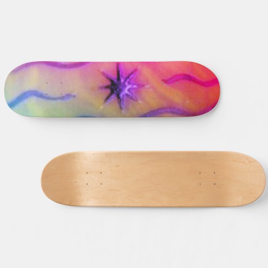 SKATEBOARD STIJL ONTWERP (Horizontaal)