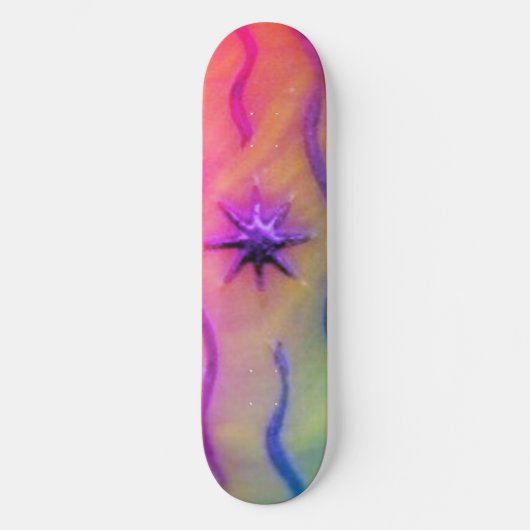 SKATEBOARD STIJL ONTWERP (Voorkant)