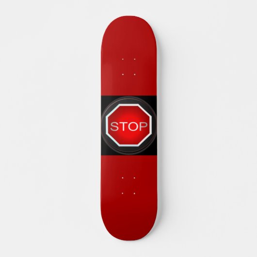 Skateboard stoppen (Voorkant)