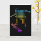 Skateboard Straat Skateboarden Longboard Skateboar Kaart (Gele Bloem)