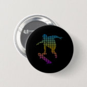 Skateboard Straat Skateboarden Longboard Skateboar Ronde Button 5,7 Cm (Voorkant /achterkant)