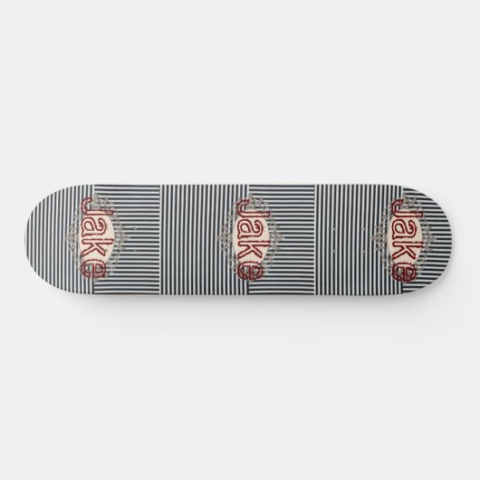 Skateboard Stripe (Horizontaal)