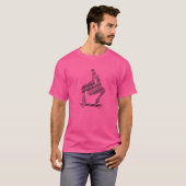 Skateboard Stunt Skateboarden T-shirt (Voorkant volledig)