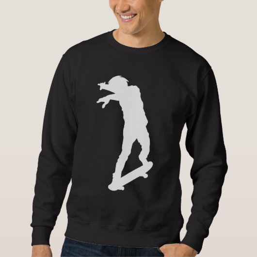 Skateboard Stunt Skater Trui (Voorkant)