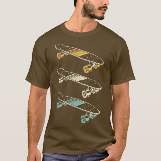 Skateboard Style Schaats Skateboa T-shirt