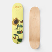 Skateboard Sunflower (Voorkant)