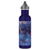 Skateboard Surfen - Skateboarder Design Waterfles (Rechts)