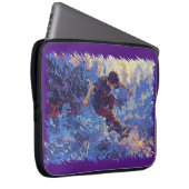 Skateboard surfen - Skateboarder Laptop Sleeve (Voorkant Rechts)