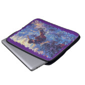 Skateboard surfen - Skateboarder Laptop Sleeve (Voorkant onderkant)