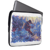 Skateboard Surfen - Skateboarder Laptop Sleeve (Voorkant Rechts)