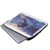 Skateboard Surfen - Skateboarder Laptop Sleeve (Voorkant onderkant)