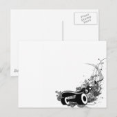 Skateboard Swag Briefkaart (Voorkant / Achterkant)