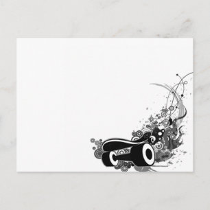 Skateboard Swag Briefkaart