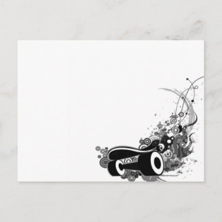 Skateboard Swag Briefkaart