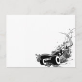 Skateboard Swag Briefkaart (Voorkant)