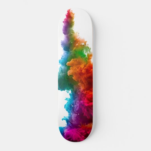 Skateboard Swagger: Aanpassing van skateboard Deck (Voorkant)