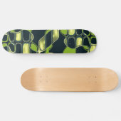 Skateboard, Swerve Limoen Chartreuse Green Persoonlijk Skateboard (Horizontaal)