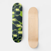 Skateboard, Swerve Limoen Chartreuse Green Persoonlijk Skateboard (Voorkant)