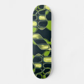 Skateboard, Swerve Limoen Chartreuse Green Persoonlijk Skateboard (Voorkant)