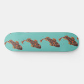 Skateboard - Swimming Koi (Horizontaal)