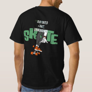 Skateboard T-shirt