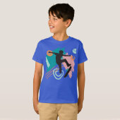 Skateboard T-shirt (Voorkant volledig)