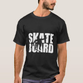 Skateboard T-shirt (Voorkant)