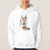 Skateboard Taurus Hoodie (Voorkant)