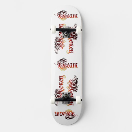 Skateboard, te koop! persoonlijk skateboard (Voorkant)