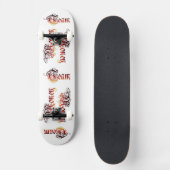 Skateboard, te koop! persoonlijk skateboard (Voorkant)