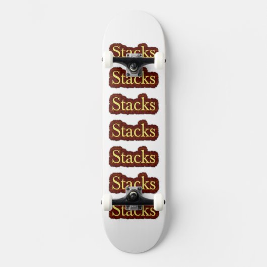 Skateboard, te koop! persoonlijk skateboard (Voorkant)
