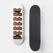 Skateboard, te koop! persoonlijk skateboard (Voorkant)