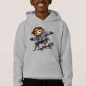 Skateboard Teddy Sweatshirt (Voorkant)