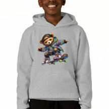 Skateboard Teddy Trui